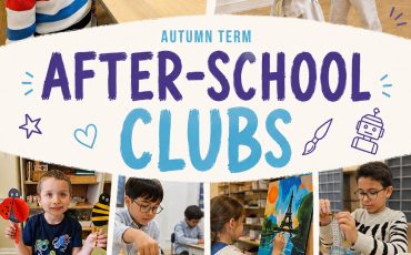 EIFA Children participate in various after-school clubs, including crafts, karate, science, chess, and painting, with smiling faces and creative activities in a bright classroom setting. Discover more about our vibrant offerings at the upcoming International Open Day as we promote Autumn Term after-school programs.