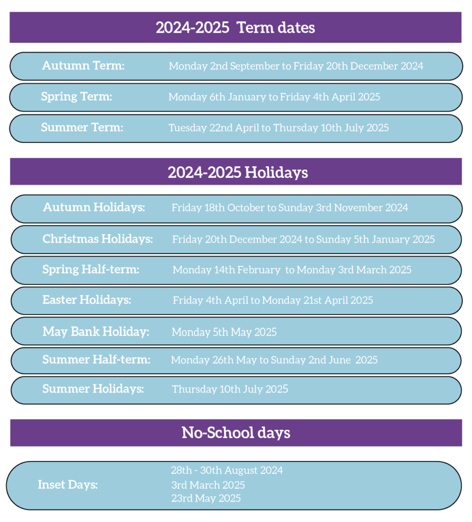 School Life Calendar