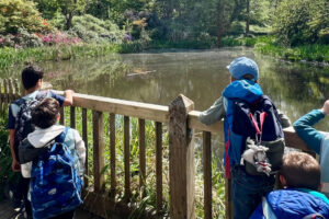 at Golders Hill Park